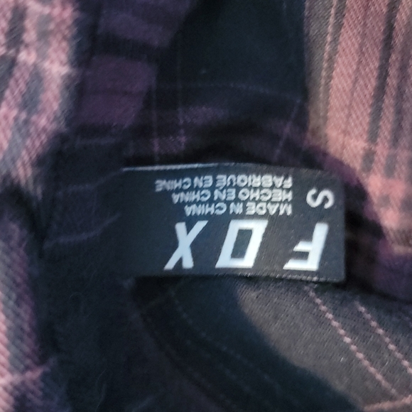 Fox Racing, Women's Pines Flannel Shirt - Picture 9 of 12